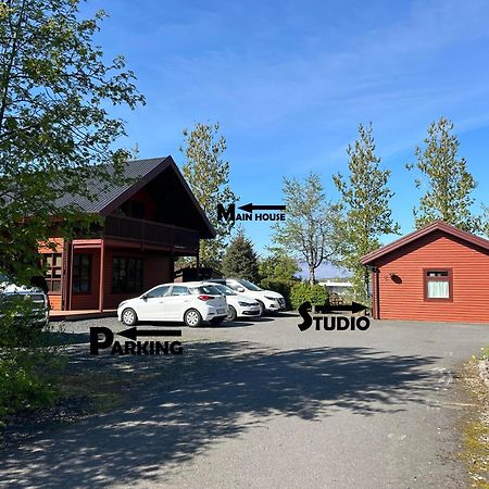 Cozy Detached Studio Daire Reykjavík Dış mekan fotoğraf