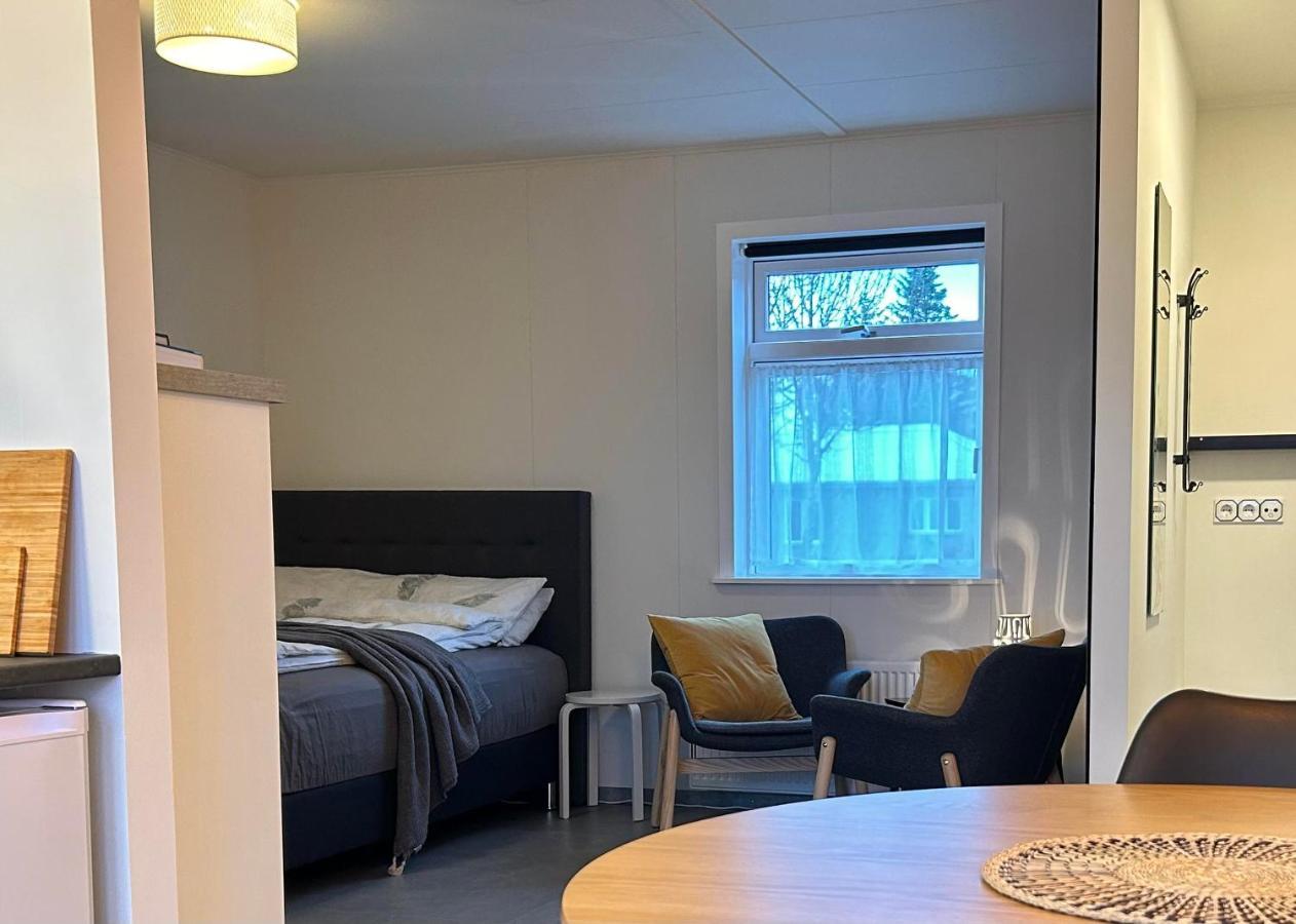 Cozy Detached Studio Daire Reykjavík Dış mekan fotoğraf