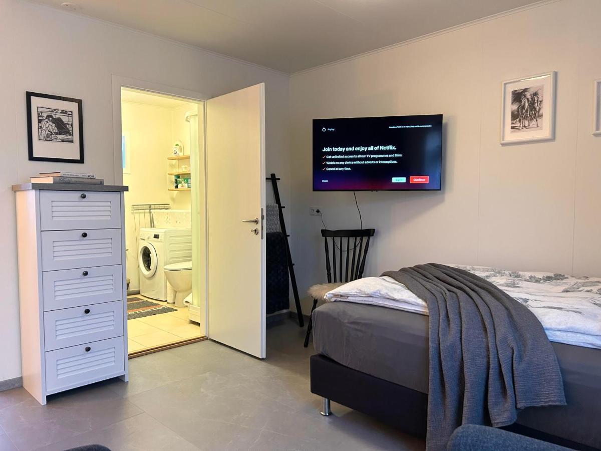 Cozy Detached Studio Daire Reykjavík Dış mekan fotoğraf