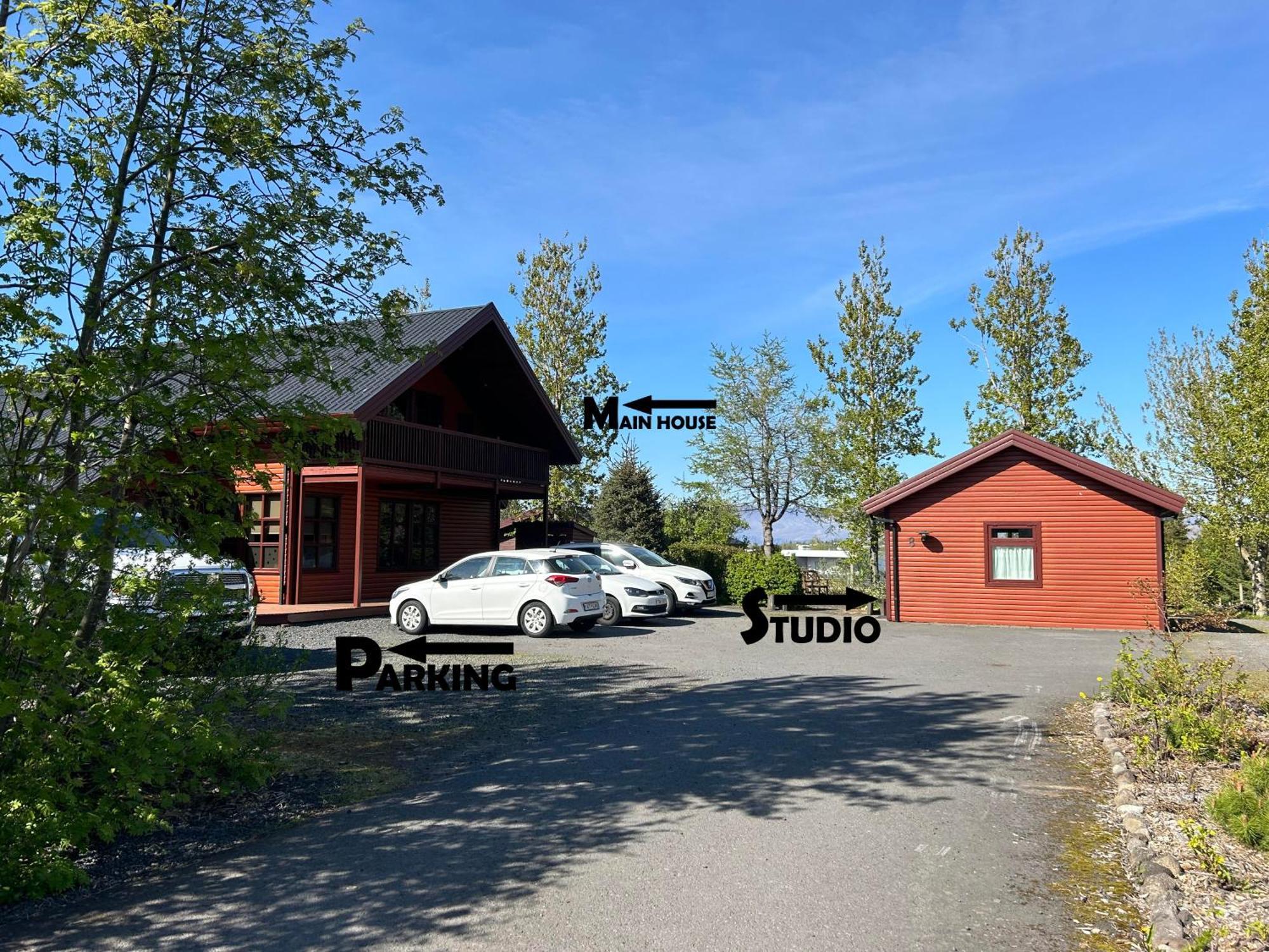 Cozy Detached Studio Daire Reykjavík Dış mekan fotoğraf